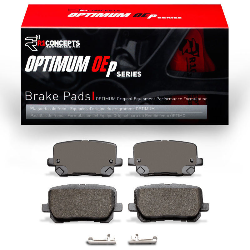 Dodge Charger Brake Pads - Rear - R1 Concepts - Optimum OE - `14-`23